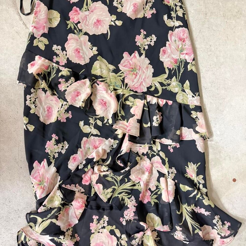 Chaps Women's multi Skirt